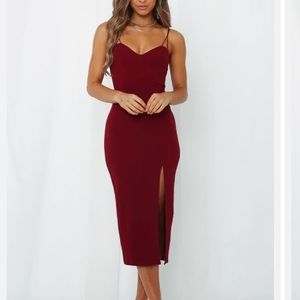 Hello molly midi dress
